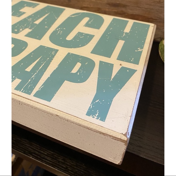 Cute Vintage, Rustic Beach Therapy Picture - Picture 4 of 5